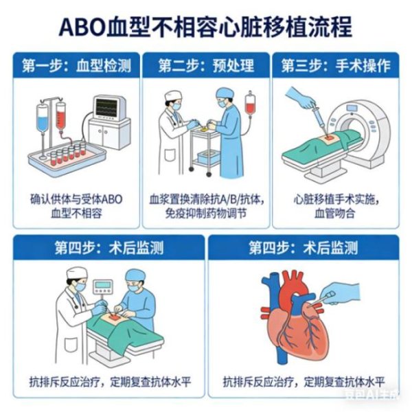 16斤婴儿血型不相容心脏移植成功 医疗技术新突破