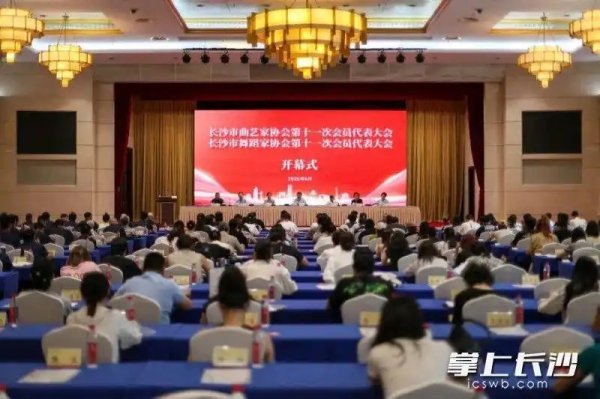 市曲艺家协会、市舞蹈家协会换届，熊壮、李灿娜连任主席