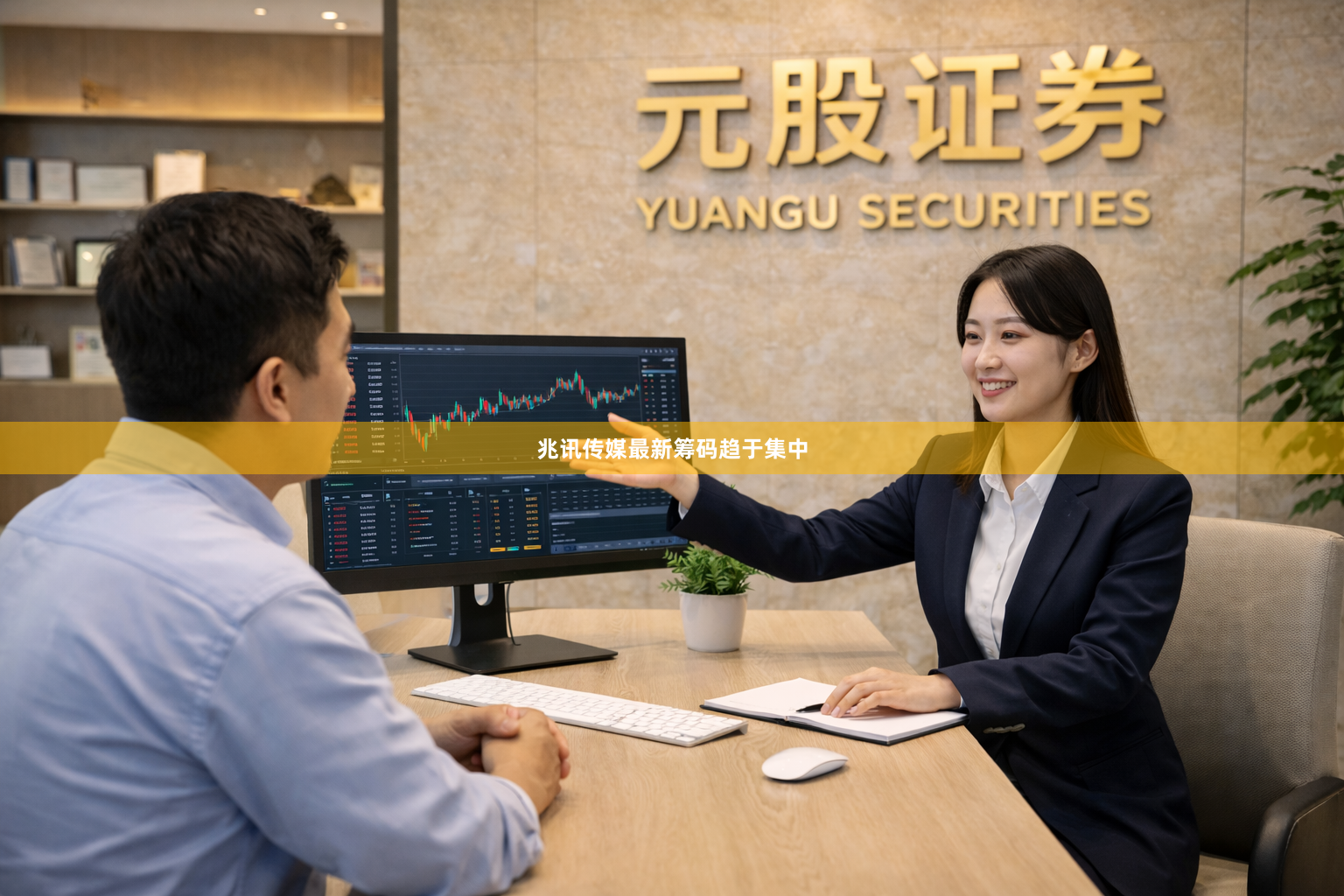 兆讯传媒最新筹码趋于集中