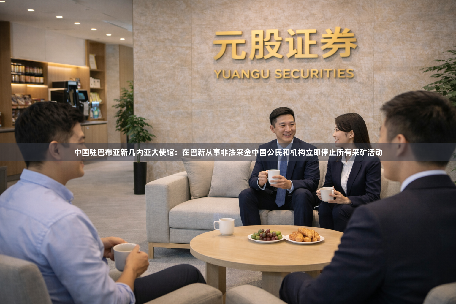 中国驻巴布亚新几内亚大使馆：在巴新从事非法采金中国公民和机构立即停止所有采矿活动