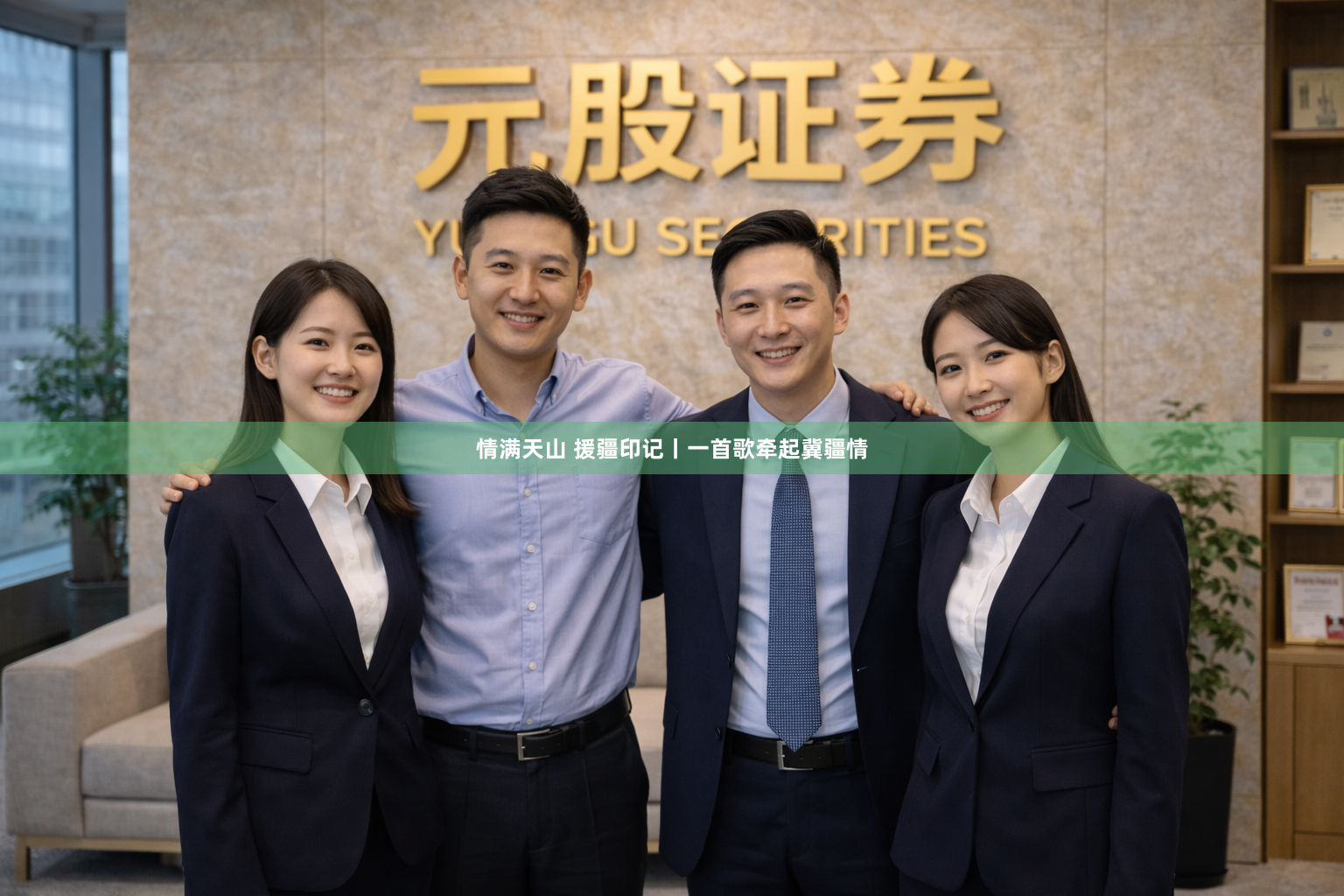 情满天山 援疆印记丨一首歌牵起冀疆情