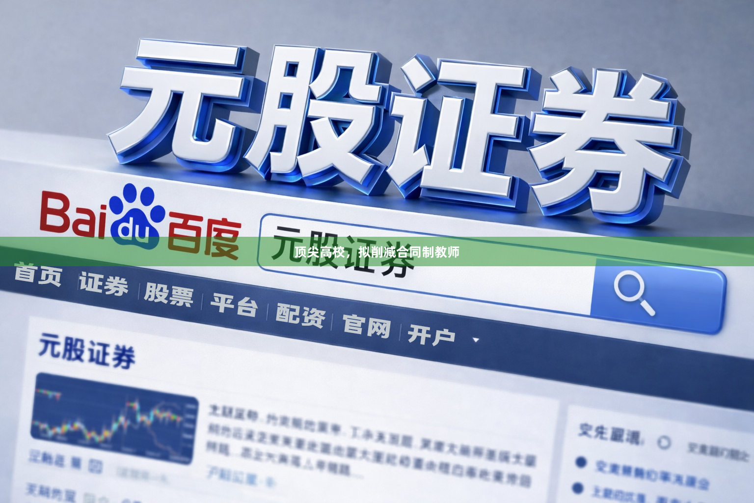 顶尖高校，拟削减合同制教师