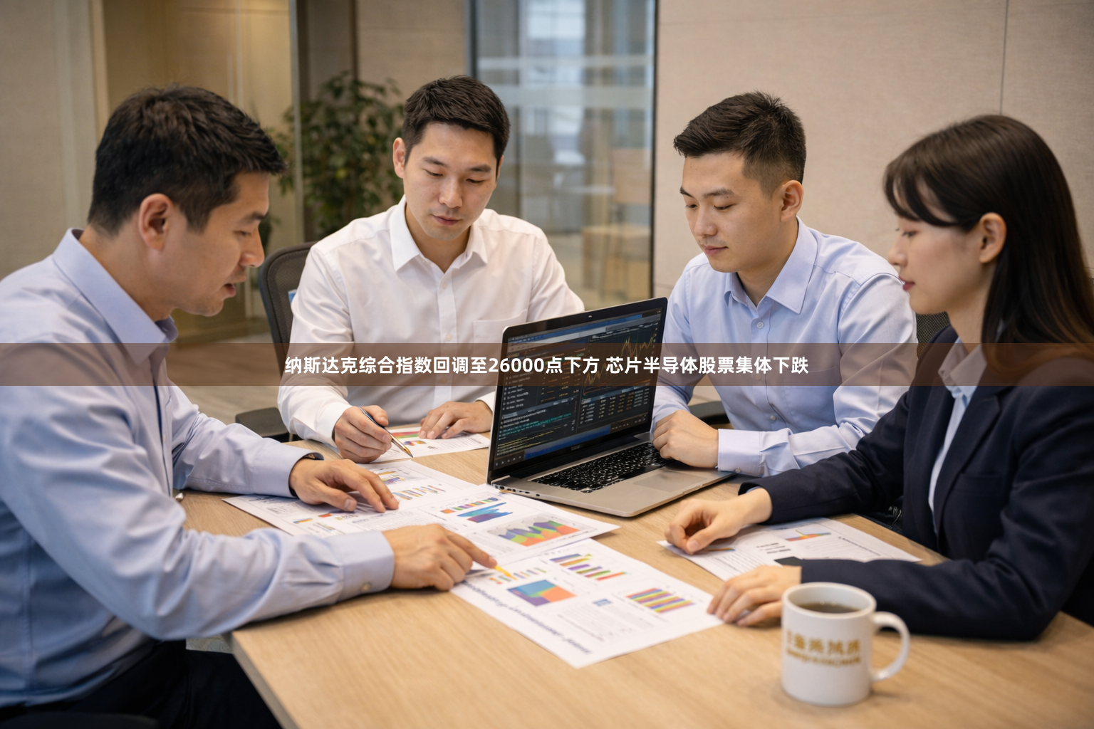 纳斯达克综合指数回调至26000点下方 芯片半导体股票集体下跌