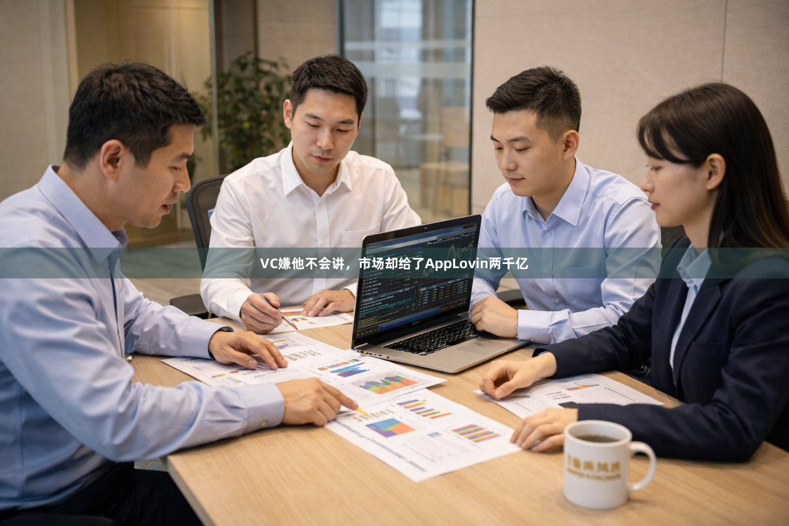 VC嫌他不会讲，市场却给了AppLovin两千亿