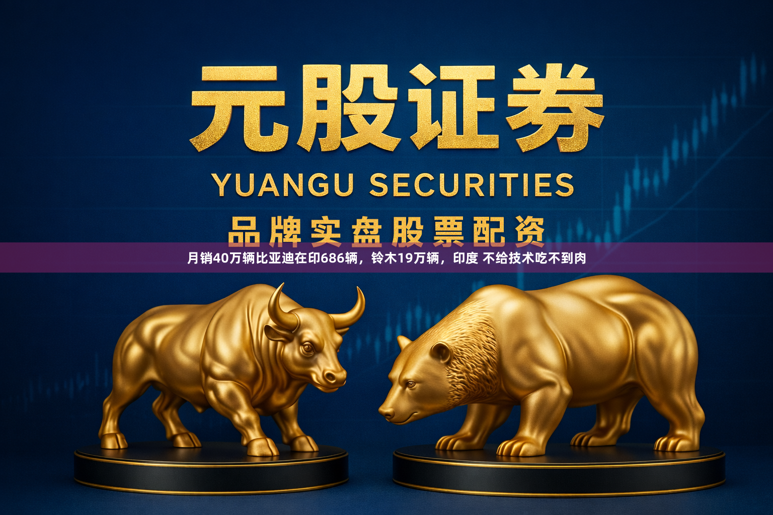 月销40万辆比亚迪在印686辆，铃木19万辆，印度 不给技术吃不到肉