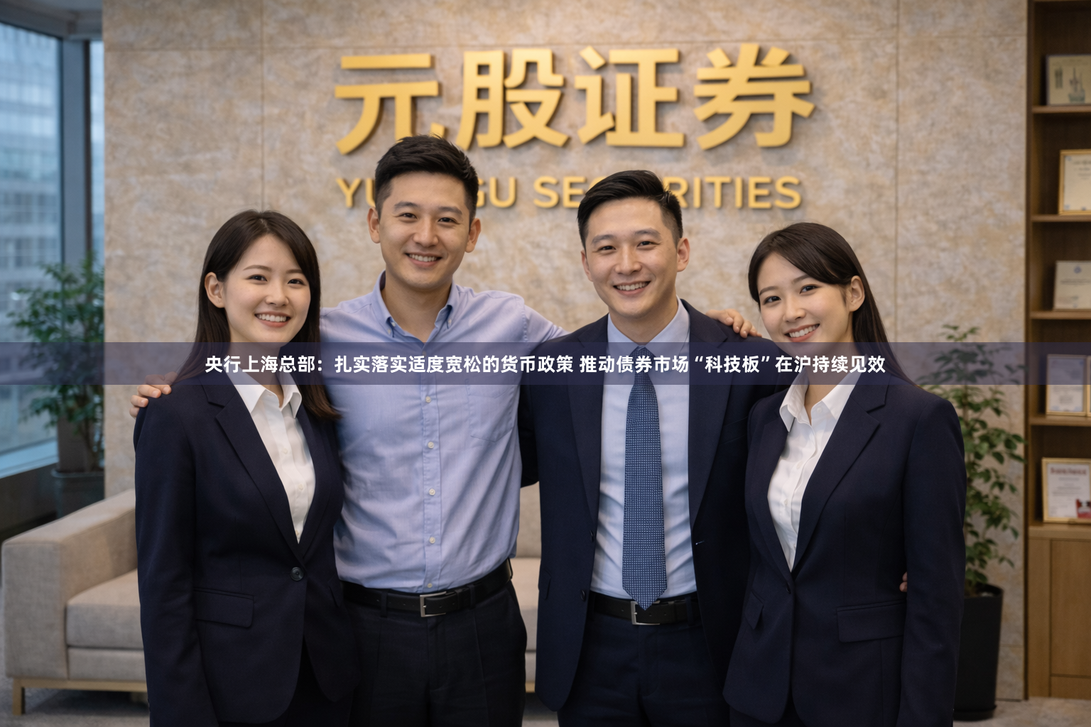 央行上海总部：扎实落实适度宽松的货币政策 推动债券市场“科技板”在沪持续见效