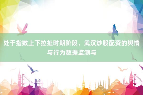 处于指数上下拉扯时期阶段，武汉炒股配资的舆情与行为数据监测与